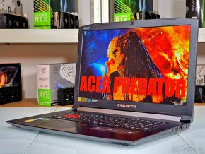 Herní notebook ACER PREDATOR | 17,3" | i7-8750H | GTX 1060 - 2