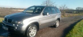 Bmw x5, e53,160 kw,r.v.2006,tažné 2.7 tuny,automat - 2