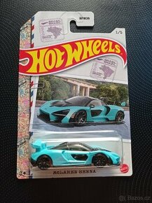 Hot Wheels McLaren Senna, Audi R8 Spyder, Ford GT - 2