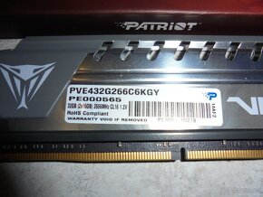 RAM DDR4 2x32GB Patriot Viper Elite - 2