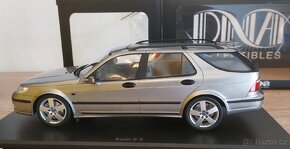 Model Saab 9-5 Sportcombi Aero 1:18 DNA Collectibles - 2