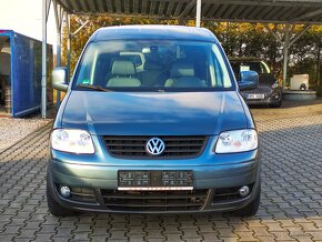 VW CADDY LIFE 1.9 TDi 77KW,ALU,ZÁVĚS,KLIMA,5-MÍST. - 2