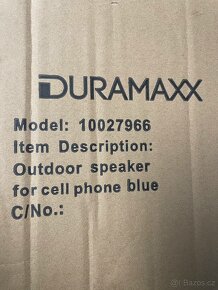 DuraMaxx 862-BT - reproduktor - rádio - 2