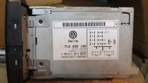 Original radio VW T5 - 2