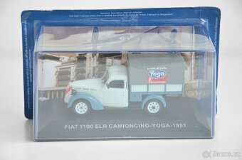 Fiat 1100 ELR Camioncino Yoga 1951 IXO Altaya 1:43 - 2