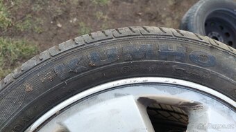 4 litá Kola Kia 175/50/15 kumho sada letní - 2