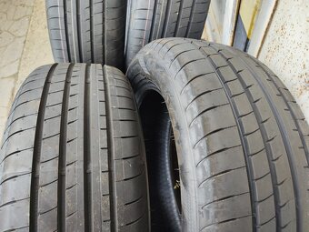 18"zánovní letní sada pneu Goodyear 235/55/18 4kusy = 7400K - 2