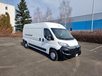 Predam skrinovu dodavku peugeot boxer vo verzii maxi na plat - 2