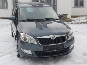 Škoda Roomster Fresh 1.2 TSi 63 kw, 2014, 1.majitel - 2