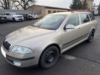 Škoda Octavia II 2.0 TDi COMBI MODEL 2006 MOŽNO NA SPLÁTKY - 2