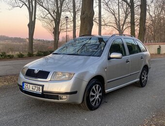 Škoda Fabia Combi 1.9TDI 74kw,STK 11/2026,Tažné zařízení - 2