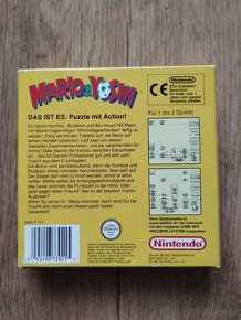 Nintendo Game Boy hra MARIO & YOSHI - 2