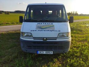 Peugeot Boxer 1,9 td  66 kw - 2