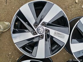 disky 5x112 R18 ORIGINAL ARTEON PASSAT SUPERB - 2