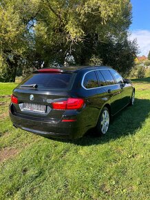 Bmw 520D, 135kw, registr 2014 - 2