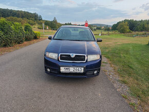 Škoda Fabia sedan 1,4MPi,r.v.2003-bez eko - 2