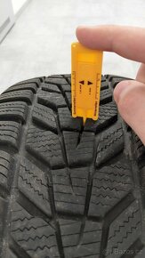 Hankook 225/60/17 zimní 7,5-8mm - 2