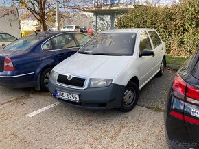 Škoda Fabia 1.0 - 2