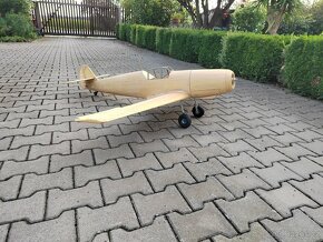 RC model Messerschmitt BF109 - 2