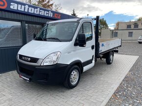 Iveco Daily, 2.3JTD -TŘÍSTRANNÝ SKLÁPEČ- 2009- 3,5T - 2