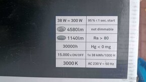 Stropní designové LED svítidlo - nové - 2