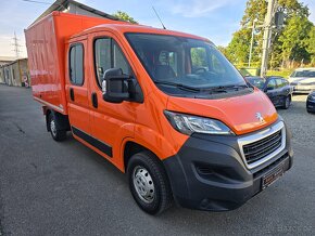 Peugeot BOXER 7 míst 2,0HDI 96kW 2018 1.Maj. ČR KAMERA - DPH - 2