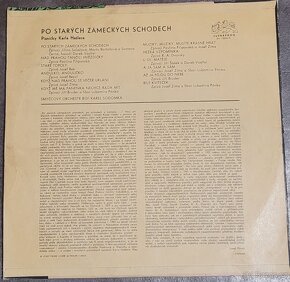 LP KAREL HAŠLER - PO STARÝCH ZÁMECKÝCH SCHODECH - 2