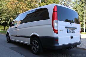 Mercedes VITO 111 CDI 2.2, 9 míst, klimatizace - 2