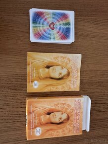 Karty Zdeňka Blechová - tarot, sebepoznání, Panna Marie - 2