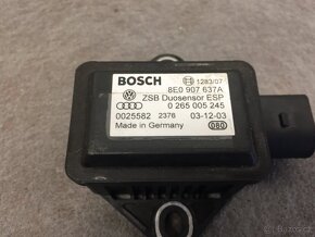 AUDI A4 B6, B7 2000-2007 - ESP DUO SENZOR 8E0 907 637 A - 2