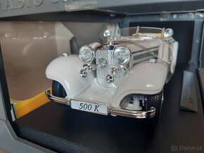 Mercedes-Benz 500 K Typ Specialroadster 1936   1:18  Maisto - 2