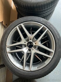 Kola AMG + Michelin Pneu - 2