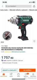 Rázový utahovák - 2