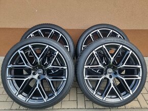 23" 5x112 AUDI RSQ8 FL + HANKOOK zimné new - 2