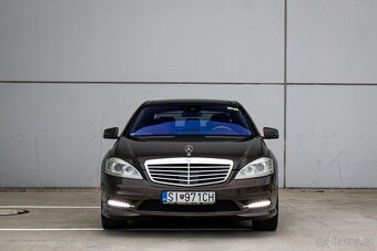 Mercedes-Benz S trieda S500 4matic LONG - 2