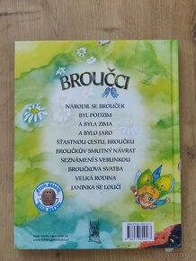 Broučci - knížka - 2