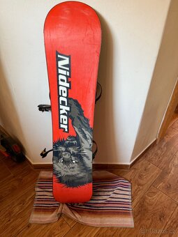 Snowboard detsky vel. 121 cm - 2