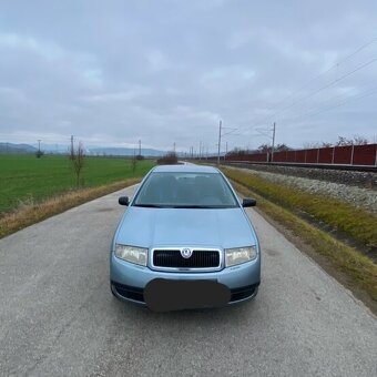 Fabia Sedan 1.4mpi 50kw - 2