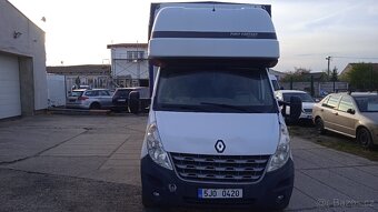 RENAULT MASTER VALNÍK+SPANÍ 2,32DCi110kw,rv2013,9 PALET,ČR - 2