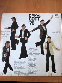 Karel Gott 78 LP - 2