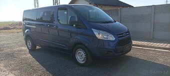 Ford Tourneo Custom LONG 2.0TDCI 96KW 9 MIST NAJ.164000KM - 2