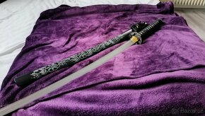 Katana/samurajský meč (+stojánek) - 2