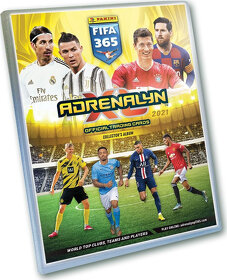 Fotbalové kartičky FIFA 365 2021 - Albumy, balíčky, boxy.. - 2