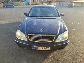 mercedes Sklasse W220 145kw  diesel - 2