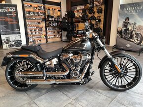 FXBR Softail Breakout 117 - 1920 ccm - 2