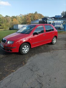 Škoda fabia 1.4 55kw - 2