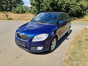 Škoda Fabia 2 combi 1,4 16V 63 KW, digi.klima, vyhř. sed - 2