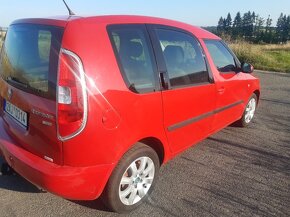 ŠKODA ROOMSTER, 1.6 TDi,66kW r.v.8/ 2011, tažné - 2