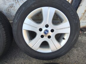 16"letní alu sada 5x114 origo Fiat Sedici Suzuki SX4 Kizashi - 2