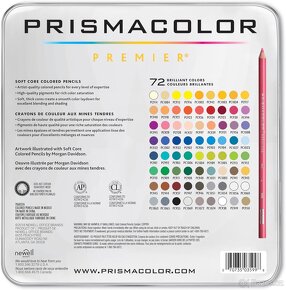 PRISMACOLOR PREMIER 72 ks pastelky - 2